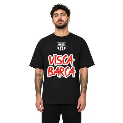 تیشرت مدل بارسلونا Barcelona کد 5