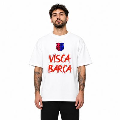 تیشرت مدل بارسلونا Barcelona کد 6