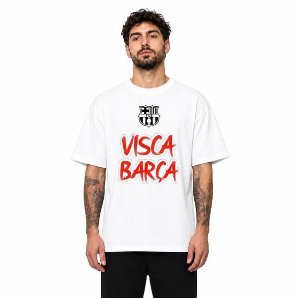 تیشرت مدل بارسلونا Barcelona کد 5