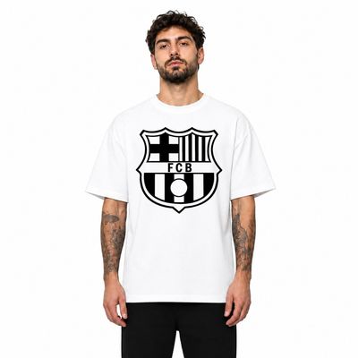 تیشرت مدل بارسلونا Barcelona کد 7
