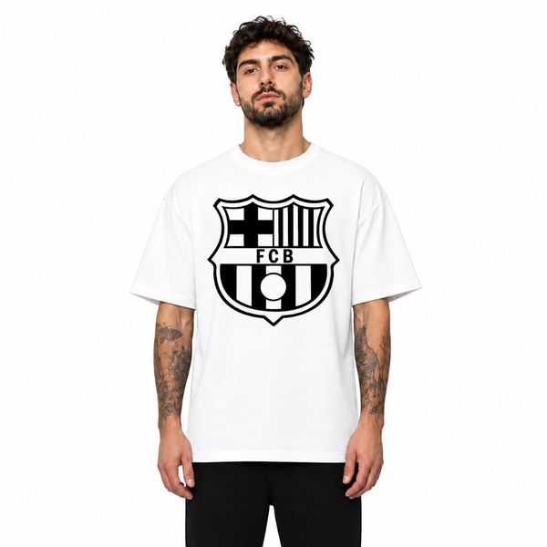 تیشرت مدل بارسلونا Barcelona کد 7
