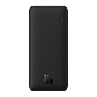 پاوربانک باسئوس مدل Airpow PPQD090001 20W ظرفیت 10000mAH