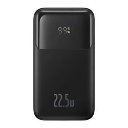 پاوربانک باسئوس Comet PPMD020101 22.5W ظرفیت 20000mAh دارای کابل متصل Type-C و لایتنینگ