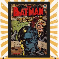 پوستر بتمن (the batman)