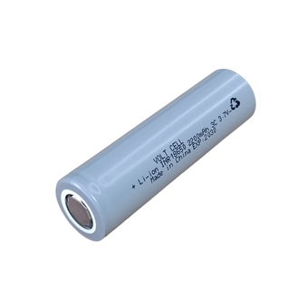 باتری لیتیوم یون 3.7 ولت 3C 2200mAh سایز 18650 برند VOLT CELL مرغوب