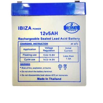 باتری 5 امپر ایبیزا مدل دزدگیری