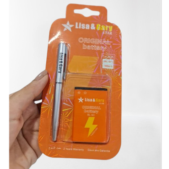 باتری گوشی نوکیا BL-5C لیسا و گری