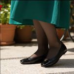 کالج سگکی نیم ورنی و چرم