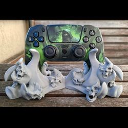 پایه نگهدارنده دسته بازی PS5 طرح جمجمه جهنمی Hell Skull