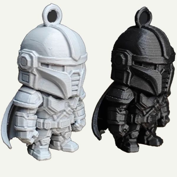 آویز و جاکلیدی فیگور زرهی مدل Mini Armor