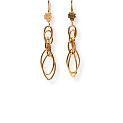 گوشواره آویز 2.71 گرم