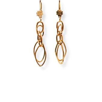 گوشواره آویز 2.71 گرم