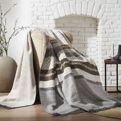 پتو ازدیلک مدل Fagure Retaz سایز 150 در 200 تک نفره