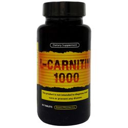 قرص ال کارنیتین دانا -1000 میلی گرم بسته 50 عددی