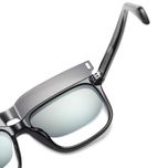 فریم عینک طبی مدل CG7201C01-P109 Polarized Double Switch به همراه کاور آفتابی