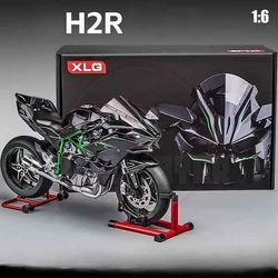 ماکت موتور کاوازاکی H2Rدودزا استارت خور92325