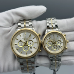 ساعت رومانسون استیل باکیفیت جفت در رنگ بندی