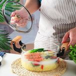 قابلمه مدل 2500mL شعله مستقیم سایز 20