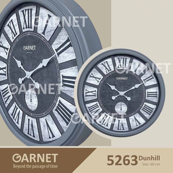 ساعت دیواری گارنت کد 5263*738