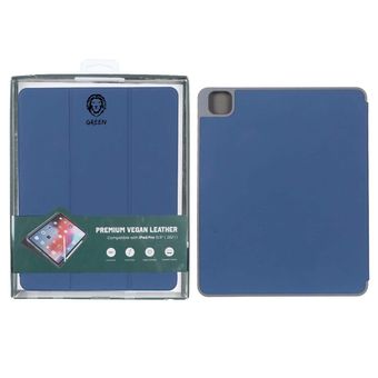 کاور "12.9 Green Lion iPad Pro 2021 مدل GNLIPA129BL - آبی - MN (پک ضعیف)