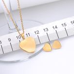 نیم ست زنانه مدل قلب*244