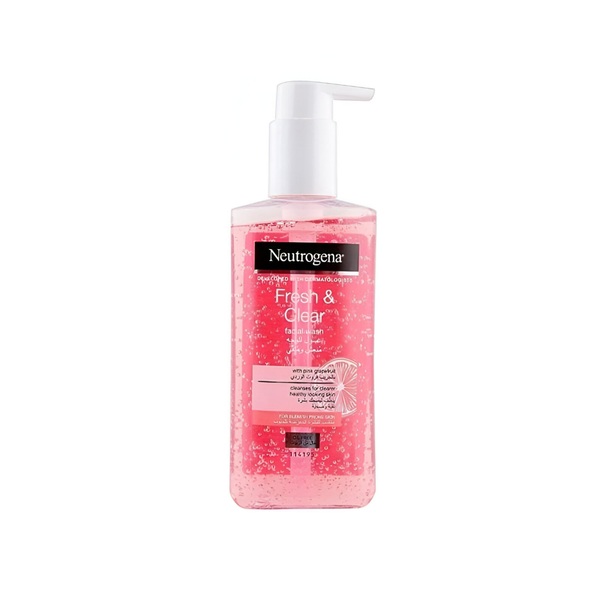 ژل شستشوی صورت گریپ فروت مناسب پوستهای چرب ومختلط نوتروژینا 200 میل Neutrogena Canlandirici Face Cleanser