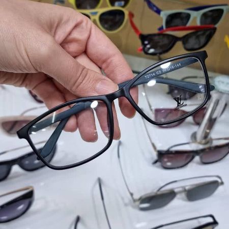 عینک روتین دخترانه/پسرانه کائوچو مناسب استفاده روزمره مدل  T2714