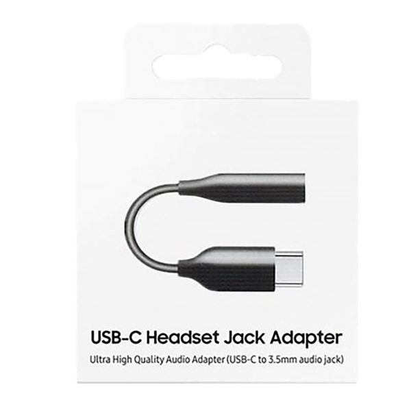 مبدل USB-C به AUX سامسونگ مدل EE-UC10J