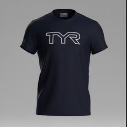 تیشرت TYR لوگوی بزرگ