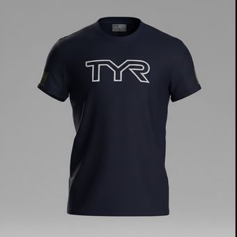 تیشرت TYR لوگوی بزرگ