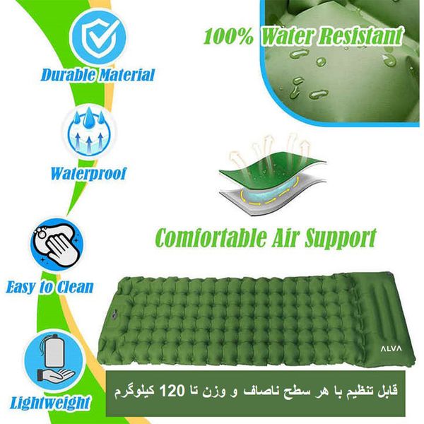 تشک بادی سفری