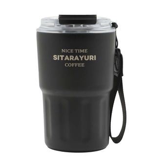 تراول ماگ Sitarayuri مدل ZF-026 ظرفیت 360 میلی لیتر - مشکی