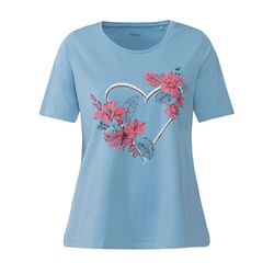 تی شرت آستین کوتاه زنانه اسمارا مدل El Miko Heart 2