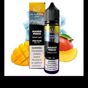 جویس انبه یخ الفاخر ALFAKHER Mango Freeze