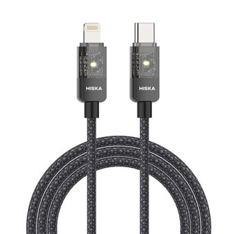 کابل تبدیل Type-c به Lightning هیسکا مدل LX-891CL طول 1 متر