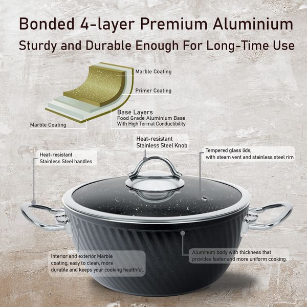 سرویس پخت و پز 12 پارچه ام جی اس کد 800304