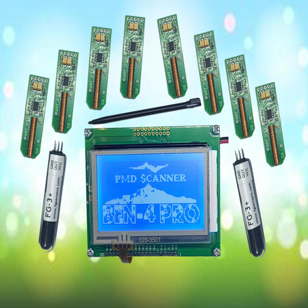 درایور  مولتی سنسور BEN-4 pro مگنومتر و گرادیومتر (مغناطیس سنج )