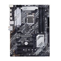 مادربرد ایسوس مدل PRIME Z490-P  استوک  (پنل و کارتن و متعلقات کامل)