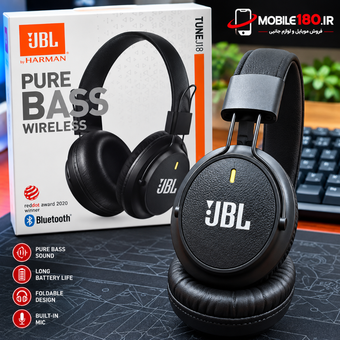 هدفن بلوتوث جی بی ال مدل  JBL-J18