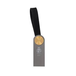 Queen DISK USB2.0 Flash Memory - 64GB (گارانتی مادام العمر شرکت آی تین) طلایی