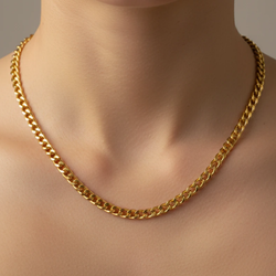 زنجیر کارتیر 18.25 گرم _کارکرده _ بدون اجرت