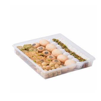مخلوط یک ردیف شیرینی سنتی یزد/750گرم
