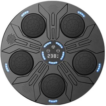 کیسه بوکس هوشمند موزیکال مدل Forubar رنگ مشکی تضمین اصالت و سلامت فیزیکی