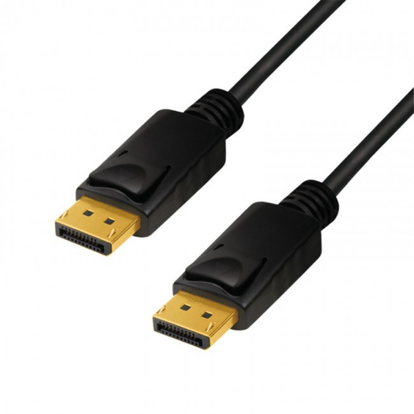 کابل دو سر دیسپلی پورت کیفیت تصویر 8K@60Hz بطول 5 متر