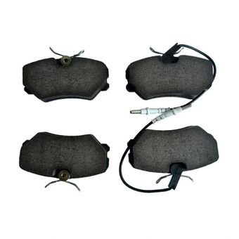 لنت ترمز دیسکی جلو خودرو ایساکو کد 1620100799 مناسب برای پژو 405