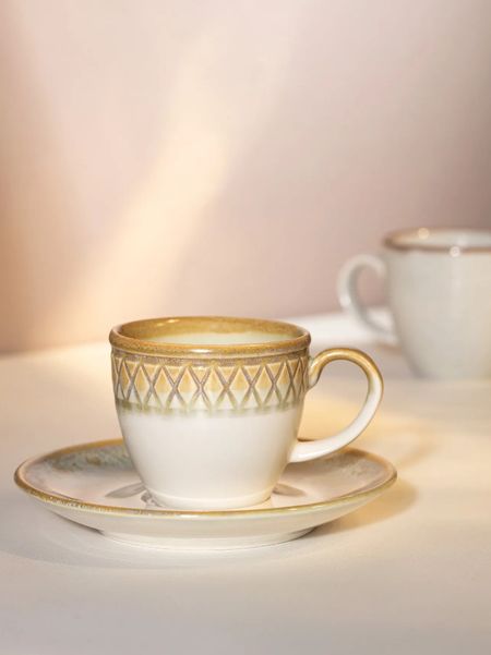 سرویس قهوه خوری 12پارچه مادام کوکو مدل Antique