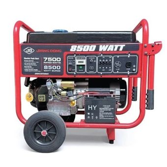 موتور برق جیانگ دانگ 8.5 کیلووات مدل JD8500THEBT سه فاز و تک فاز
