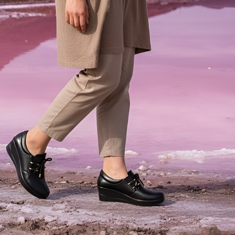 کفش طبی زنانه| قسطی | ارسال رایگان | با ضمانت | مدل 1001