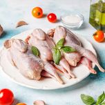 گوشت بلدرچین بدون پوست  3 عددی‌