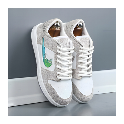 کتونی نایک دراگون سفید طوسی